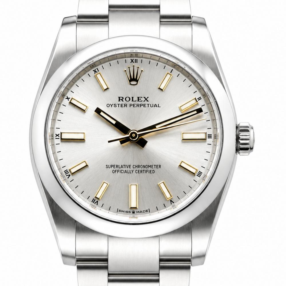 Rolex Oyster Perpetual OP 34MM 124200 Watch